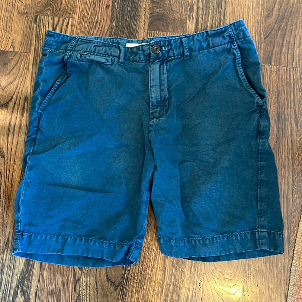 Billy Reid cotton/linen shorts size 31